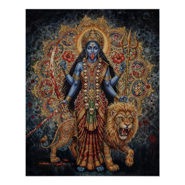 Blessed by Kali Poster (Front)