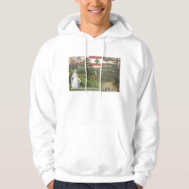 Blessed by Lebanon Hoodie (Front)