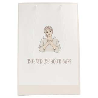 Blessed by you medium gift bag