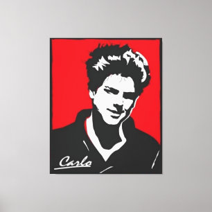 Blessed Carlo Acutis, Beato Carlo, Blessed Carlo Canvas Print