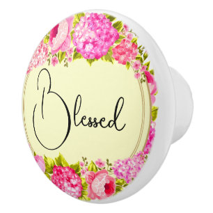 Blessed Ceramic Knob