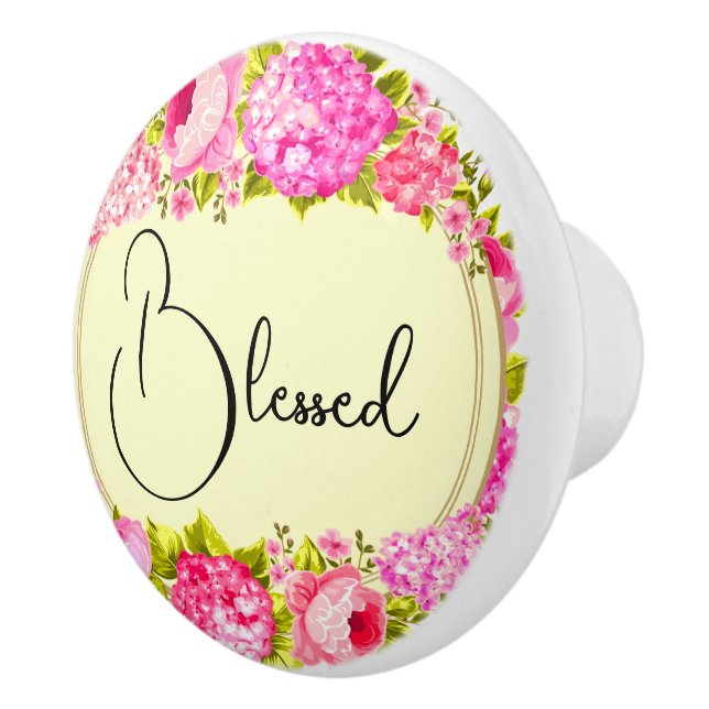 Blessed Ceramic Knob (Right)