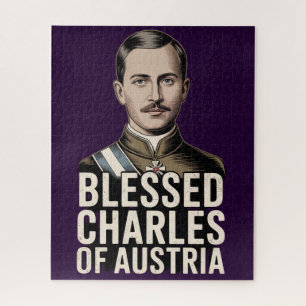 Blessed Charles of Austria Karl Emperor Catholic Jigsaw Puzzle
