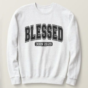 Blessed Christian Faith Sweatshirt