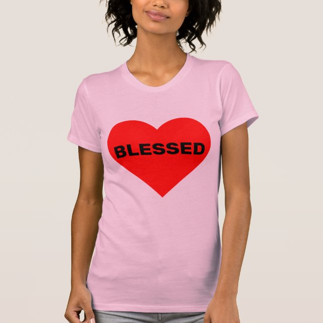 BLESSED Christian T-Shirts (Front)