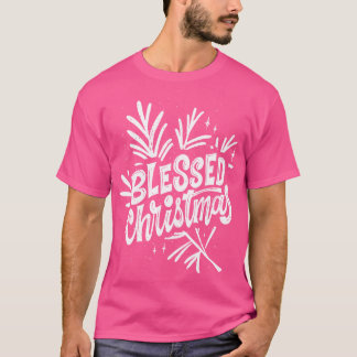 Blessed Christmas boy T-Shirt