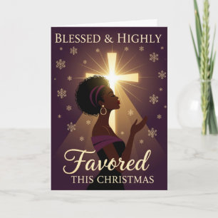 Blessed Christmas Card