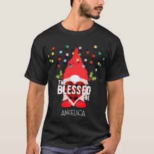 BLESSED Christmas Gnome T-Shirt