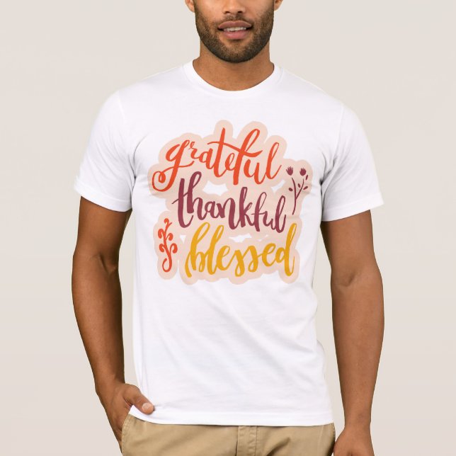 Blessed Classic  T-Shirt (Front)