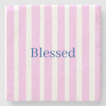BLESSED coaster