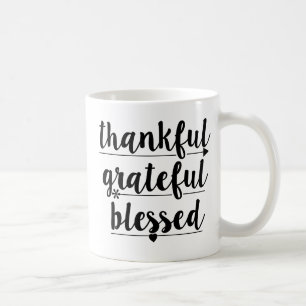 blessed coffee mug