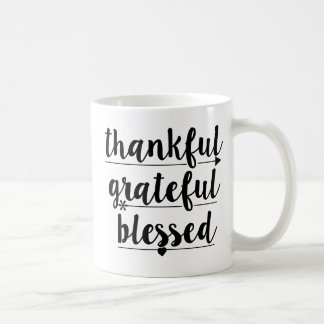 blessed coffee mug