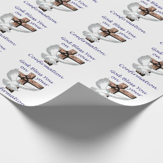 Blessed Confirmation Wrapping Paper