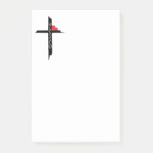 Blessed Cross Notepads