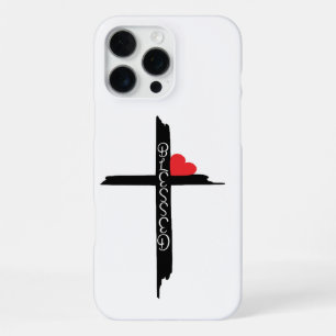 blessed cross Phone case