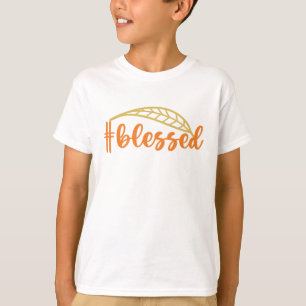 Blessed Cute Thanksgiving T-Shirt