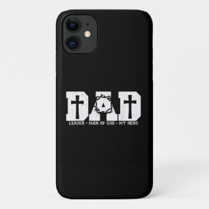 Blessed Dad Daddy Cross Christian Religious Father Case-Mate iPhone Case