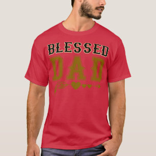 Blessed Dad Thanksgiving Day T-Shirt