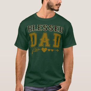 Blessed Dad Thanksgiving Day T-Shirt