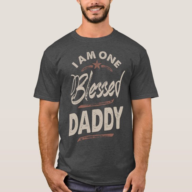 Blessed Daddy T-Shirt (Front)