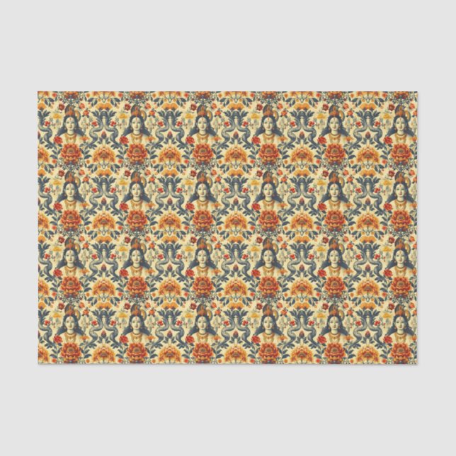 Blessed Diwali Moments Tissue Paper (Front)
