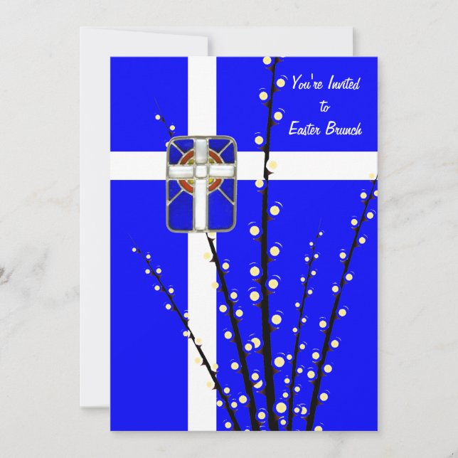 Blessed Easter Invitation (Front)