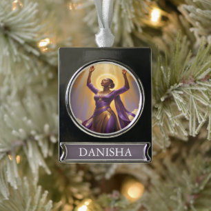 Blessed & Empowered Holiday Ornament