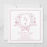 Blessed Event Invitation