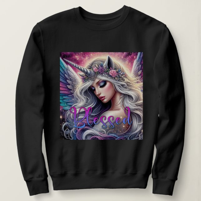 Blessed Fairy Fantasy Shirt (Design Front)