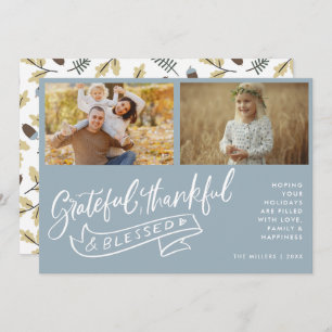 Blessed Family Photo Christmas Holiday