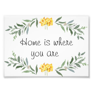 Blessed family Poster personalised