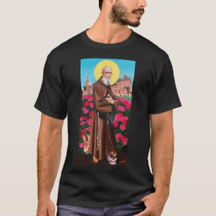 Blessed Father Solanus Casey Jah Sunny Arts Design T-Shirt