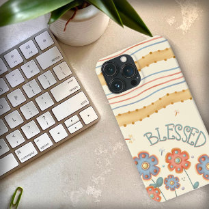 “Blessed Flowers” Inspirivity iPhone Case