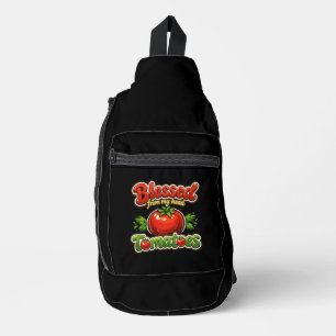 Blessed from my head to my-toes - Christian Sling Bag