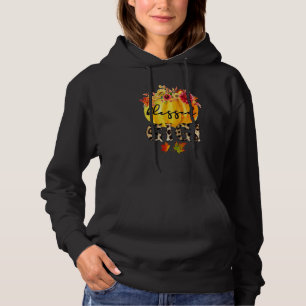 Blessed Gigi  Autumn   For Grandma Hoodie