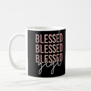 Blessed Gigi Gifts for Gigi Grandma Coffee Mug