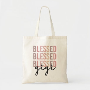 Blessed Gigi Gifts for Gigi Grandma Tote Bag