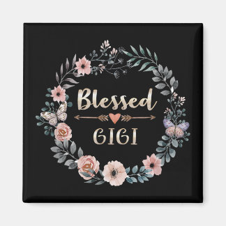 Blessed Gigi Thanksgiving Birthday Gift Magnet