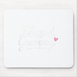 Blessed Grammy Shirt Women Grandma Grammy Mothers Mouse Pad