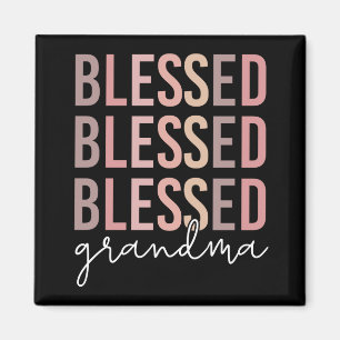 Blessed Grandma   Gifts for Grandma Magnet