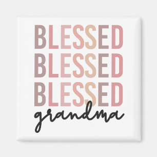 Blessed Grandma Gifts for Grandma Magnet