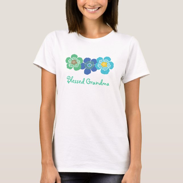 Blessed Grandma Shirt (Front)