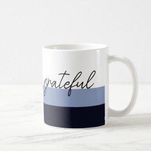 Blessed Grateful Thank You Gifts for Mum Dad Coffe Coffee Mug