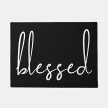 Blessed, Gratitude Design