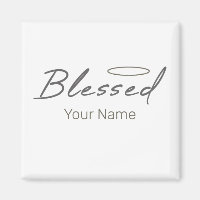 Blessed Halo Religious Design For Christian Gift