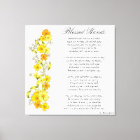 Blessed Hands Canvas Print