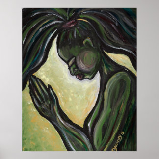 Blessed & Highly Favored Poster