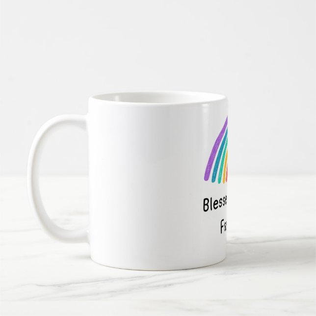 Blessed & Highly Favoured Mug (Left)