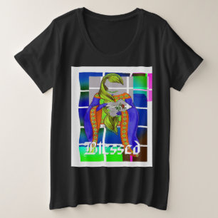 Blessed Hijab Art Plus Size T-Shirt