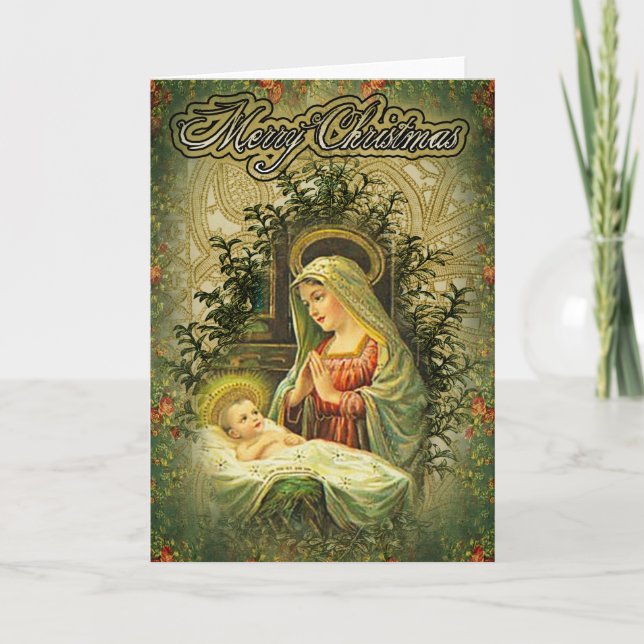 Blessed Holiday Card (Front)